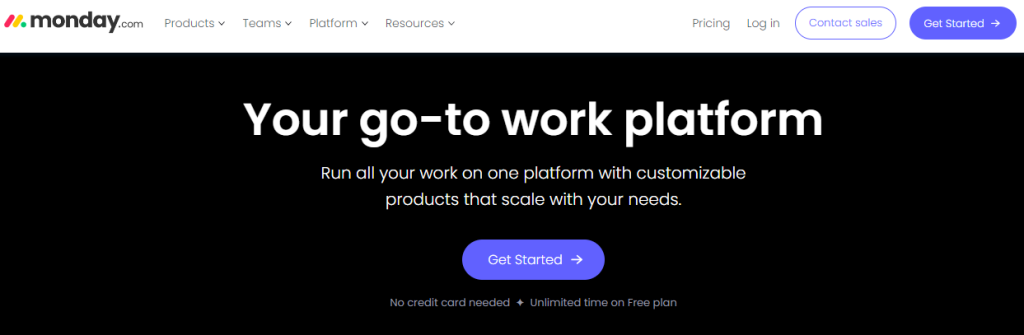 Monday.com - AI Tools for Project Management