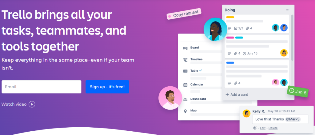 Trello - AI Tools for Project Management