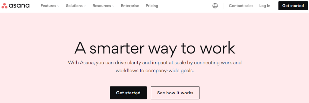 Asana - AI Tools for Project Management