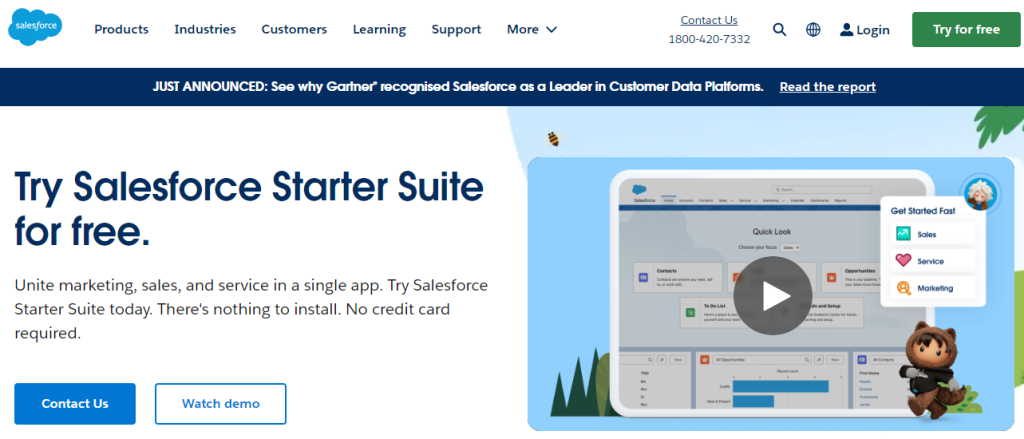 Salesforce - AI Tools for CRM