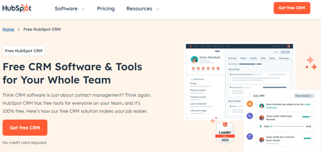 HubSpot CRM