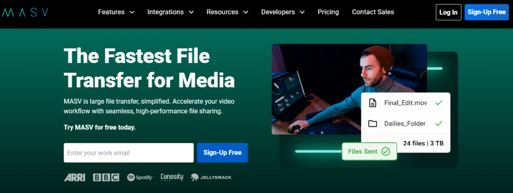 MASV (Mass Storage and Transfer)
