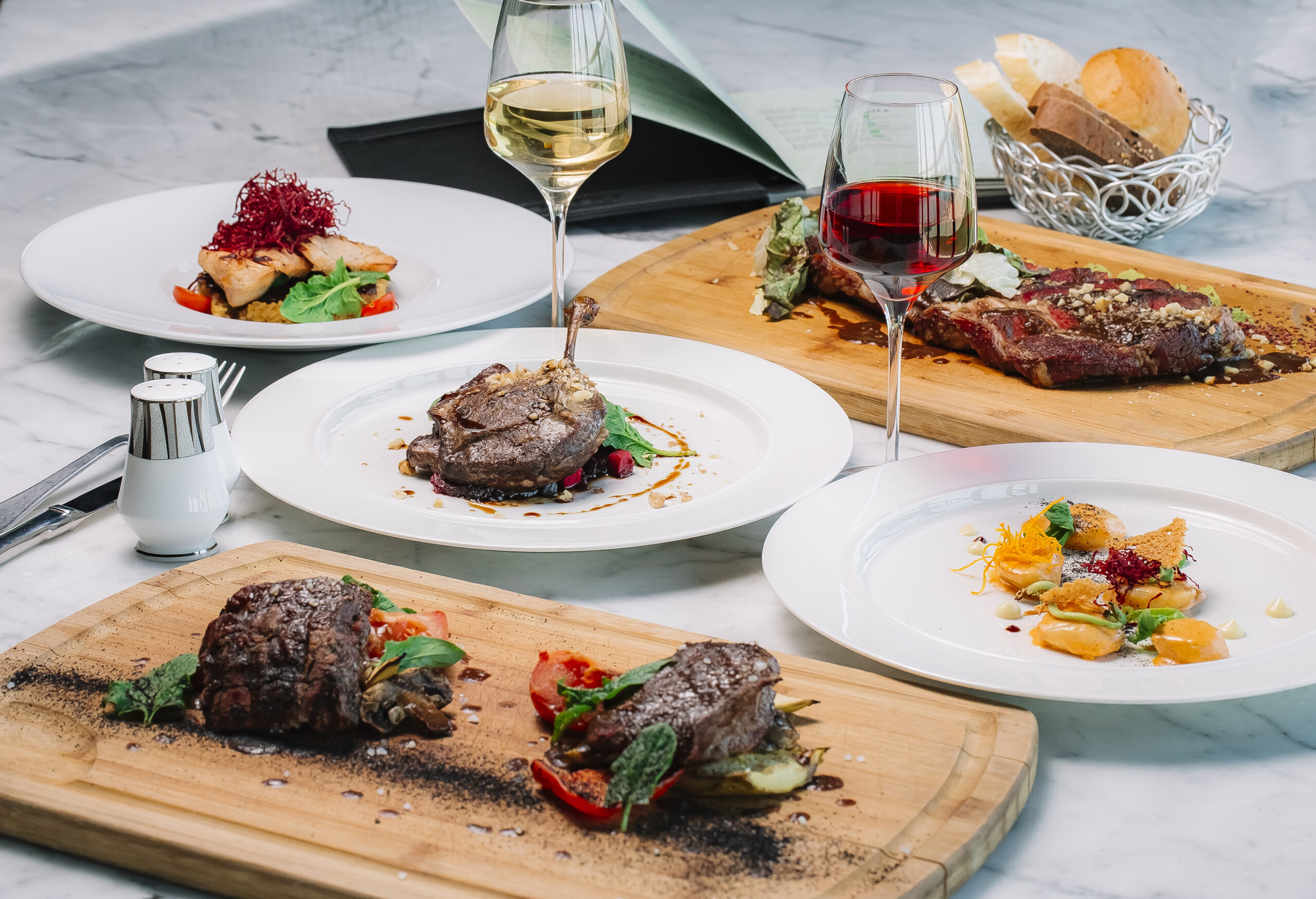 Steakhouses in Singapore