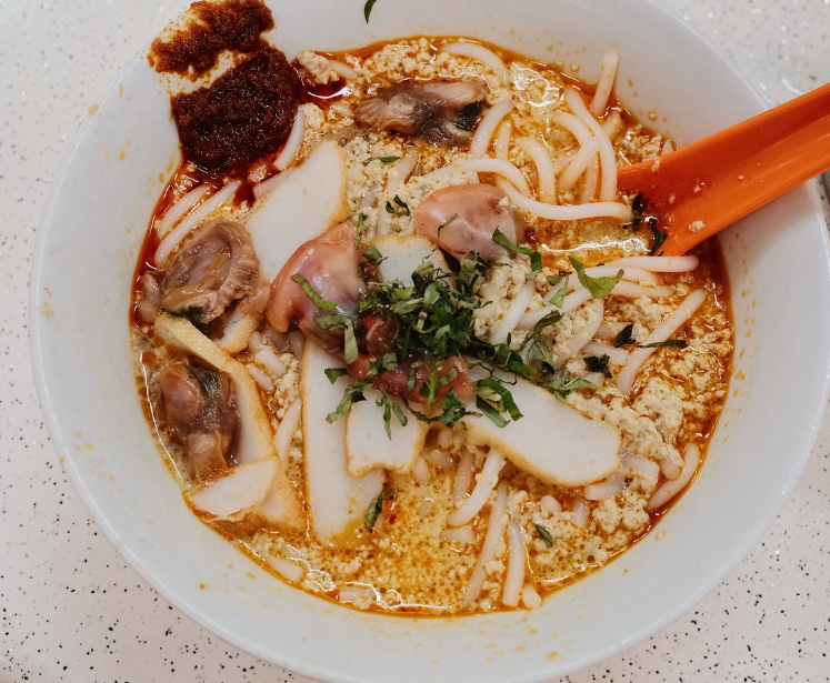 Sungei Road Laksa - Best Laksa in Singapore