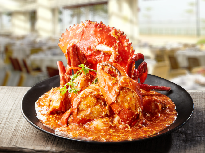 Jumbo Seafood - Chili Crab