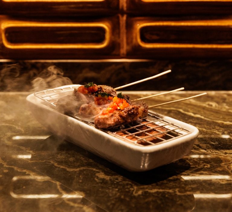 Lau Pa Sat - best food spots