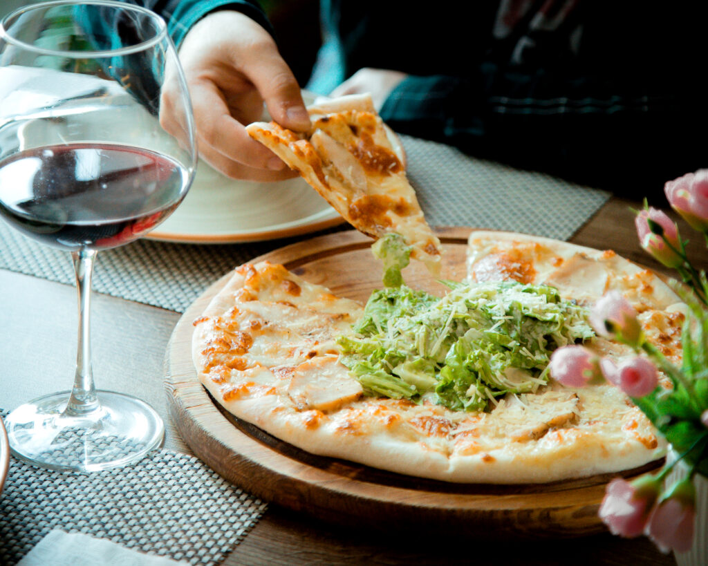 Italian Restaurants in Singapore for Pizza