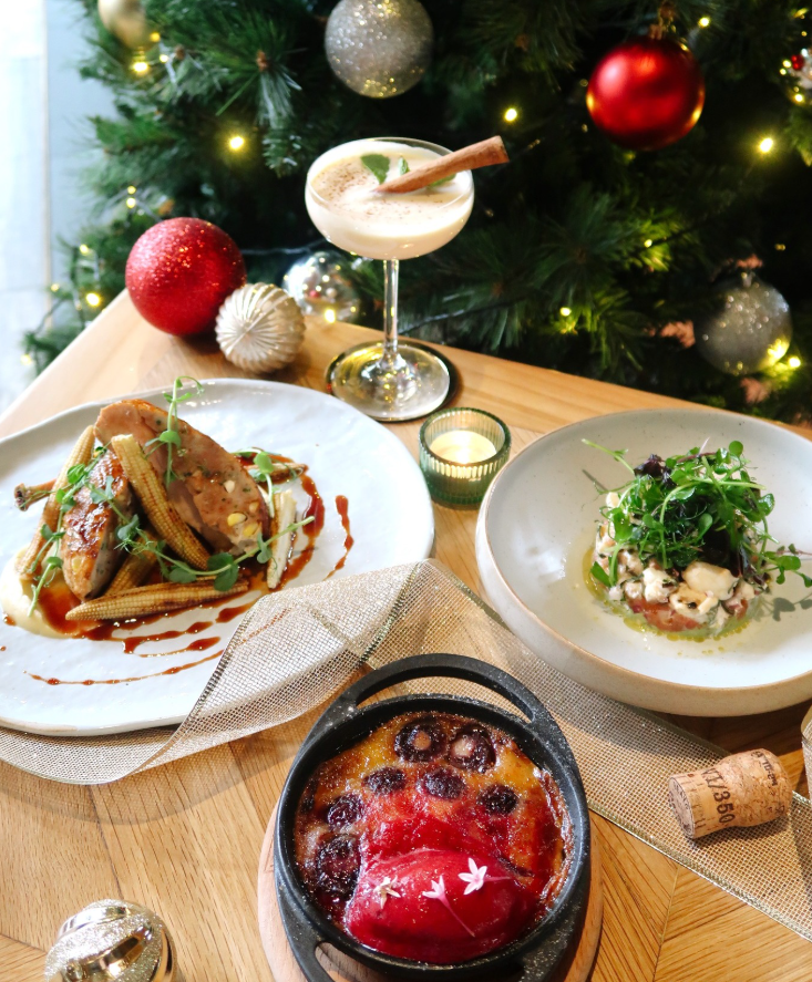 Christmas Dinner Singapore - Open Farm Community