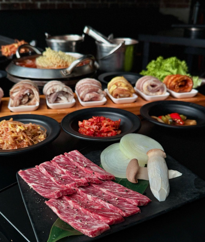 8 Korean BBQ Singapore