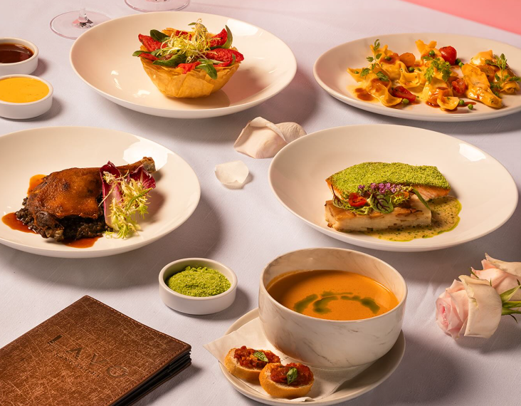 Lavo: Valentine's Day Dinner Singapore