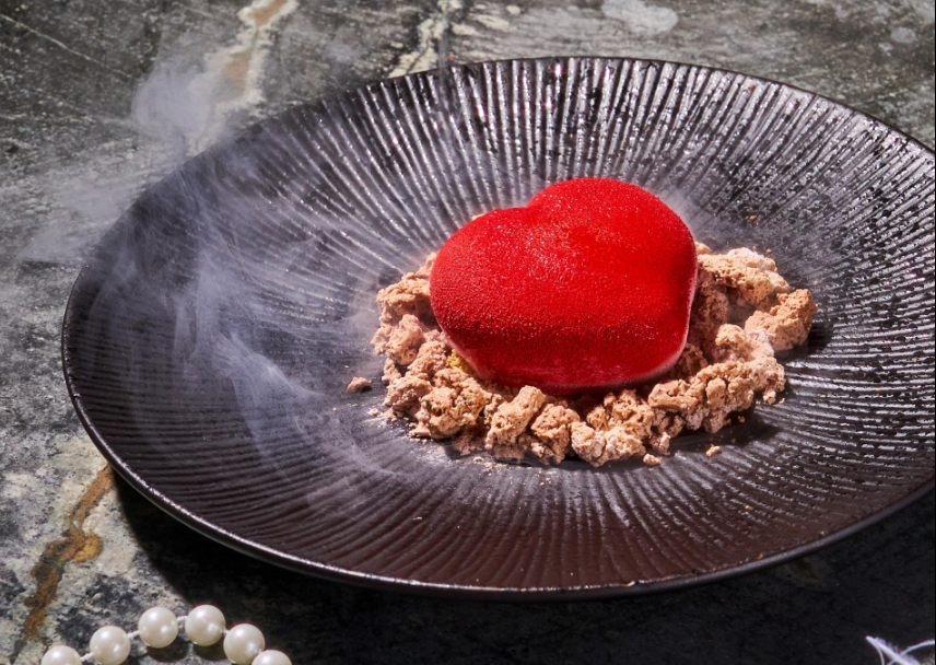 CÉ LA VI – Valentine’s Day Dinner spot
