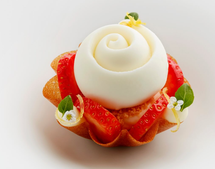 Odette - Valentine’s Day Dinner in Singapore