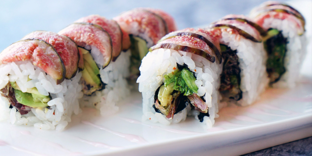 Kinki’s Signature Sushi Rolls