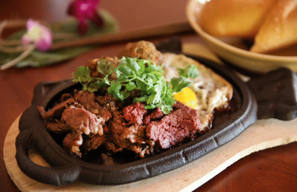 dish by Moc Quan,Vietnamese restaurant in Singapore