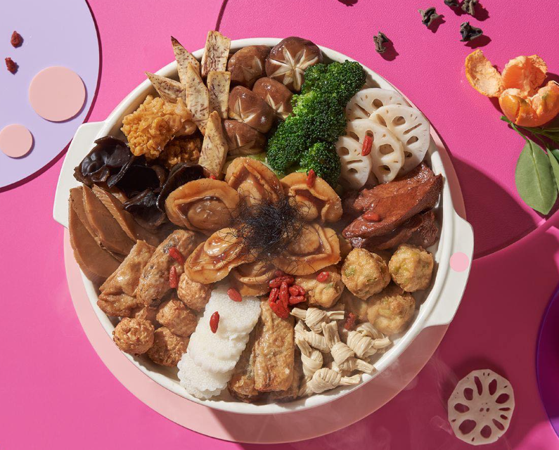 LingZhi Vegetarian - Halal Restaurants in Orchard Road