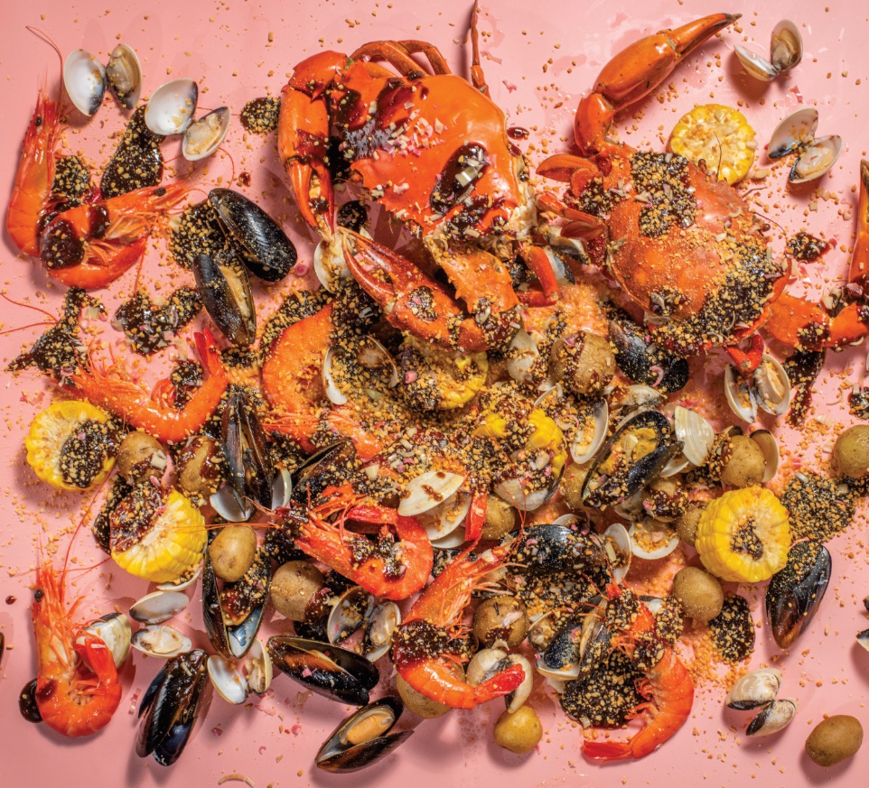 Cajun on Wheels - Halal Restaurants in Orchard Road