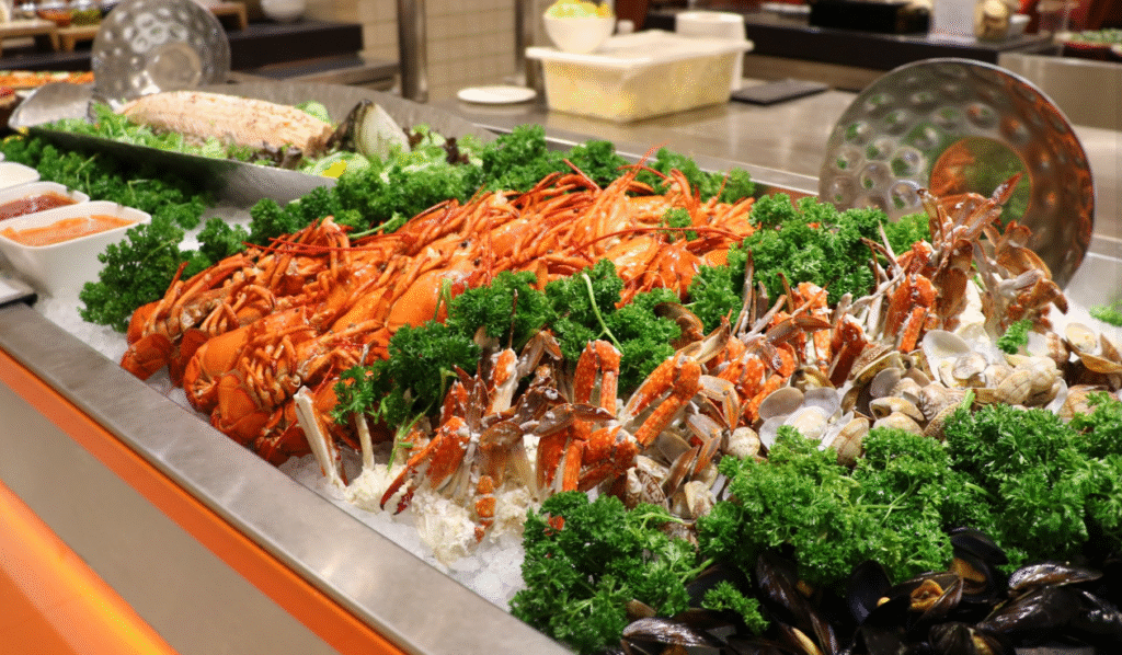 Carousel - Best Seafood Buffet in Singapore